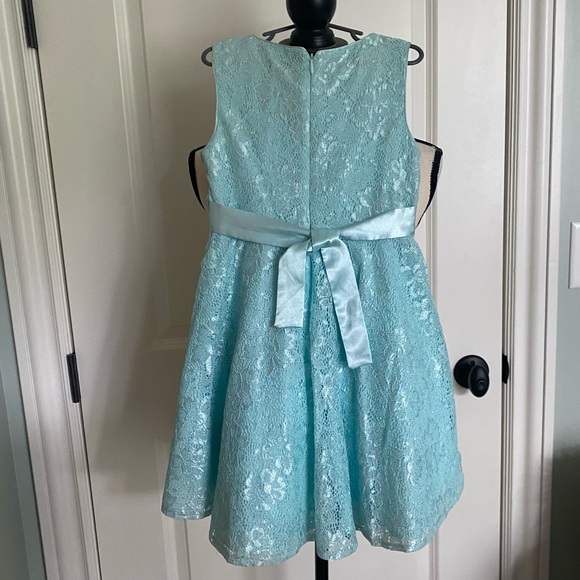 Bonnie Jean Girls Party Dress size 7 - Picture 4 of 8